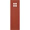 Ekena Millwork True Fit PVC San Antonio Mission Style Fixed Mount Shutters, Colorful Leaves, 15W x 66H, PR TFP001ST15X066CL - alternate 11